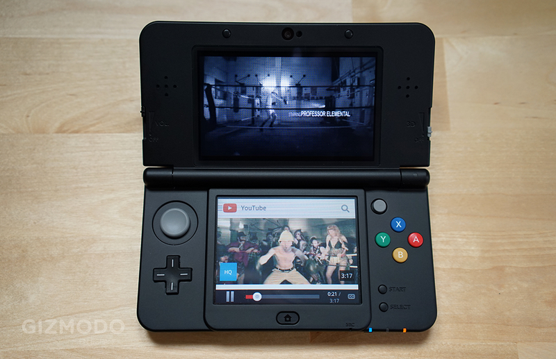 Illustration for article titled New Nintendo 3DS, análisis: por fin una consola que no parece un juguete